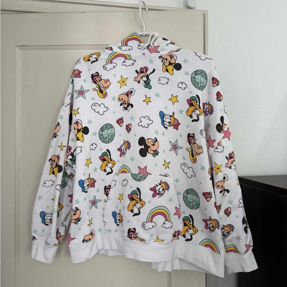 Disney Hoodie with Mickey Mouse / Sz M